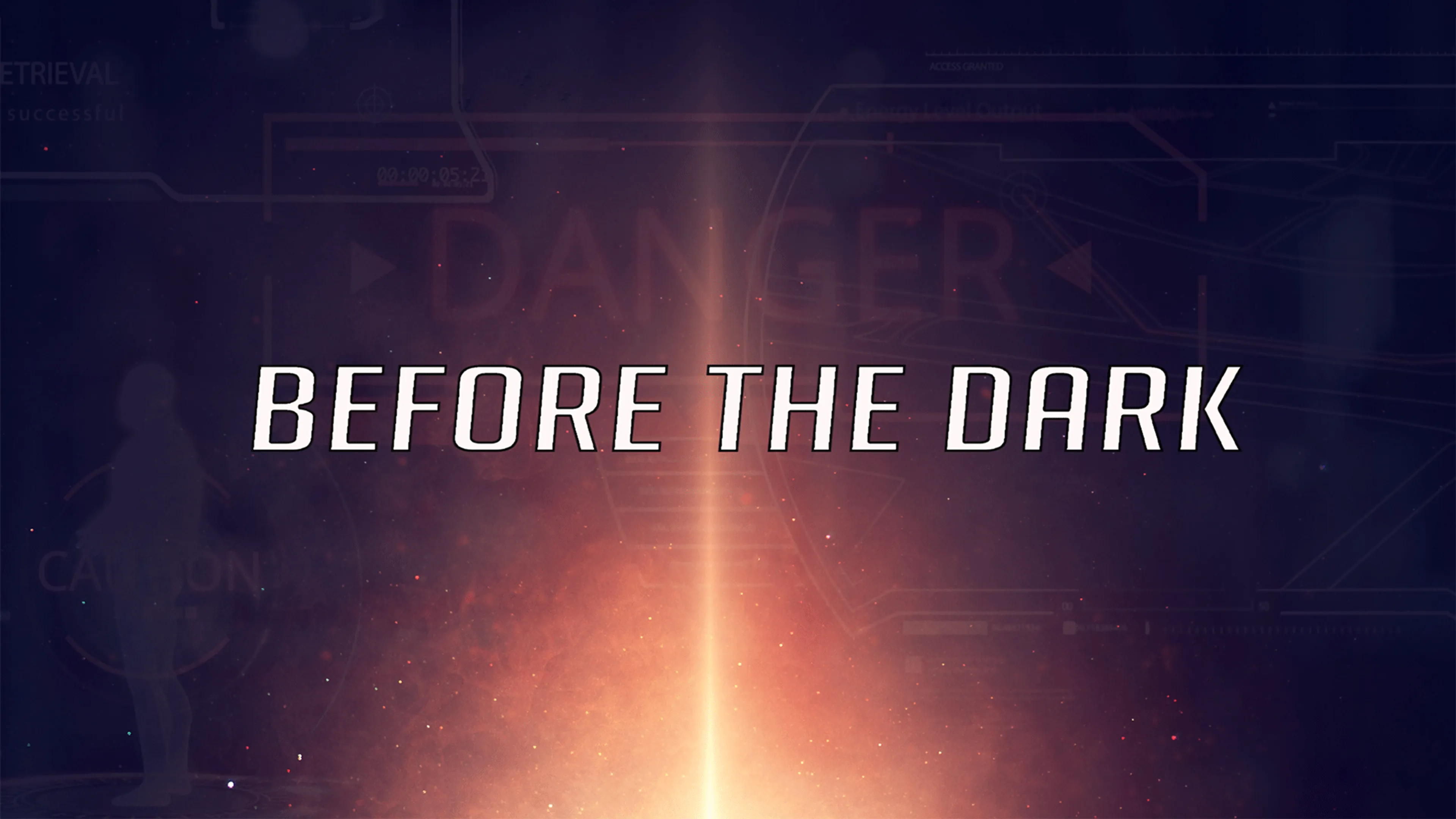 Before the Dark poster
